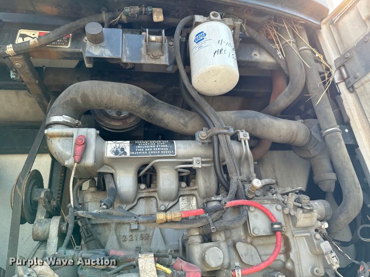 image for item DX0940 2014 Wabash refrigerated van trailer