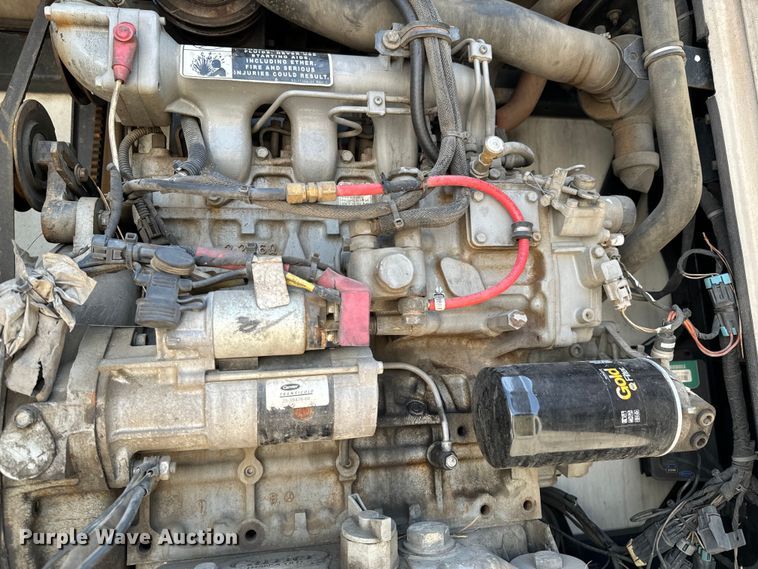 image for item DX0940 2014 Wabash refrigerated van trailer