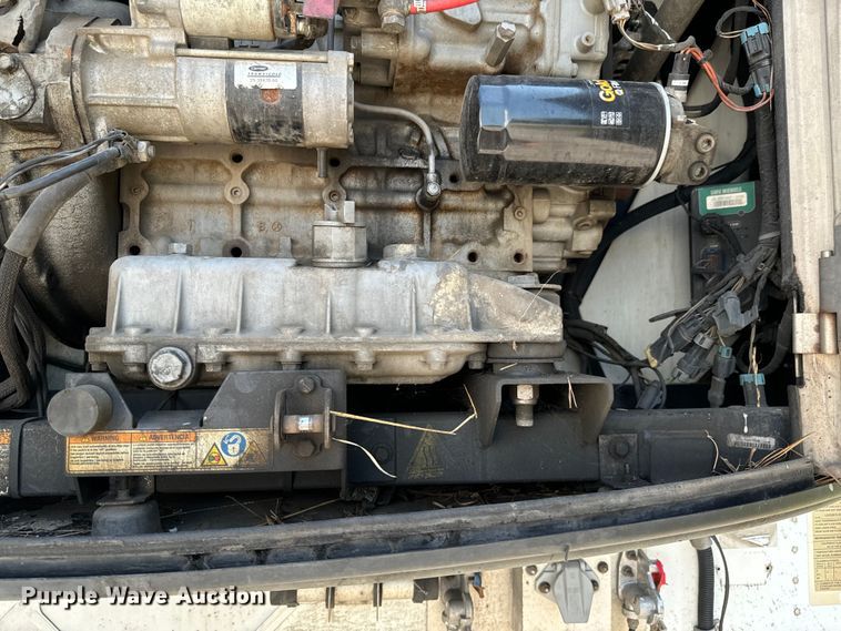 image for item DX0940 2014 Wabash refrigerated van trailer