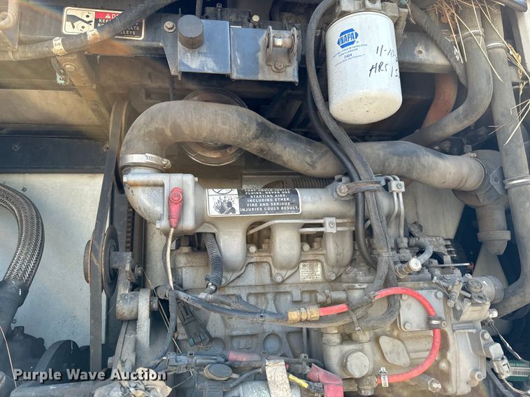 image for item DX0940 2014 Wabash refrigerated van trailer