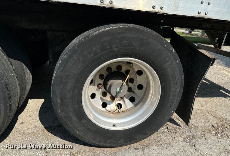 image for item DX0940 2014 Wabash refrigerated van trailer