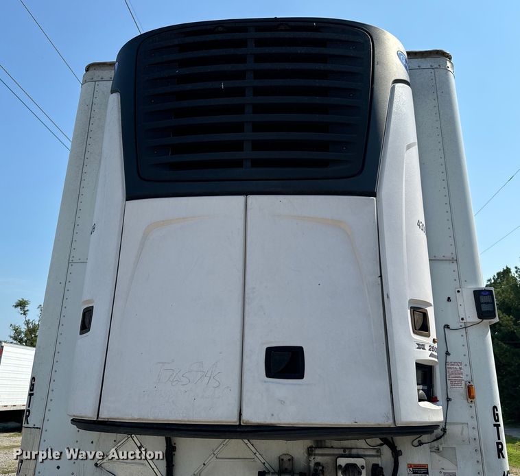image for item DX0941 2013 Wabash refrigerated van trailer