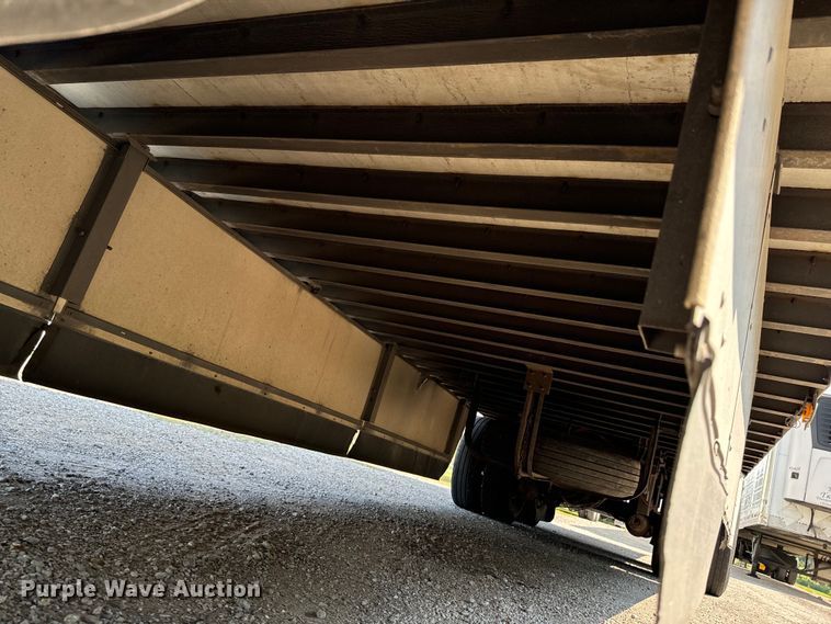 image for item DX0941 2013 Wabash refrigerated van trailer