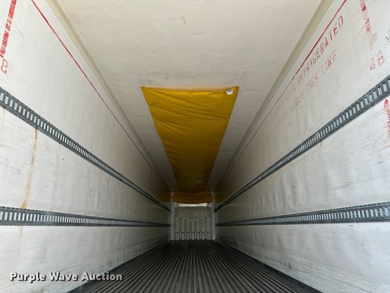 image for item DX0941 2013 Wabash refrigerated van trailer