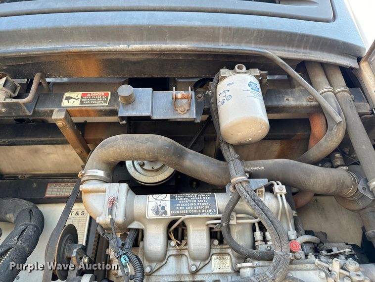 image for item DX0941 2013 Wabash refrigerated van trailer