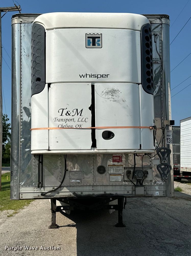 image for item DX0942 2013 CIMC 531SRB03 refrigerated van trailer