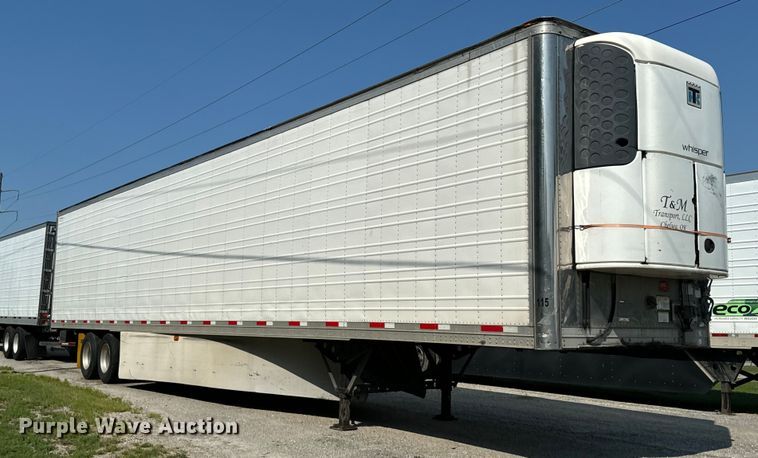image for item DX0942 2013 CIMC 531SRB03 refrigerated van trailer