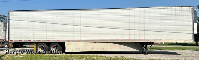 image for item DX0942 2013 CIMC 531SRB03 refrigerated van trailer