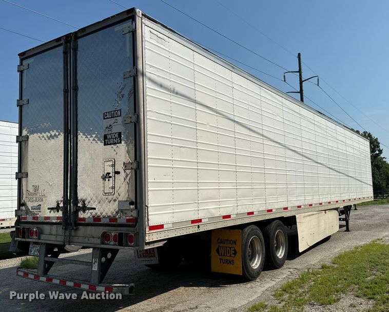 image for item DX0942 2013 CIMC 531SRB03 refrigerated van trailer