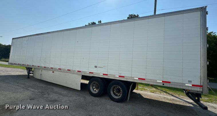 image for item DX0942 2013 CIMC 531SRB03 refrigerated van trailer