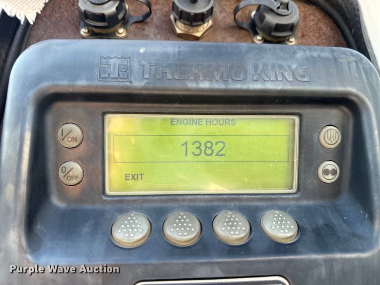 image for item DX0942 2013 CIMC 531SRB03 refrigerated van trailer