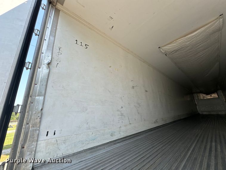 image for item DX0942 2013 CIMC 531SRB03 refrigerated van trailer