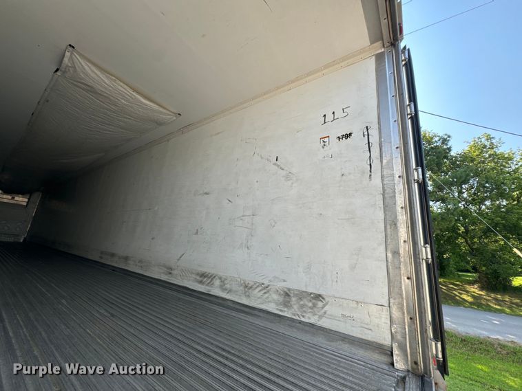 image for item DX0942 2013 CIMC 531SRB03 refrigerated van trailer