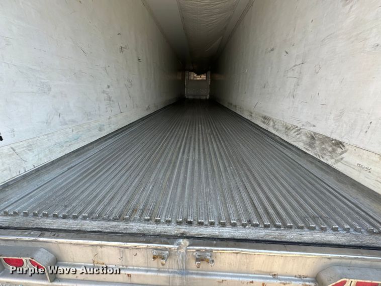 image for item DX0942 2013 CIMC 531SRB03 refrigerated van trailer