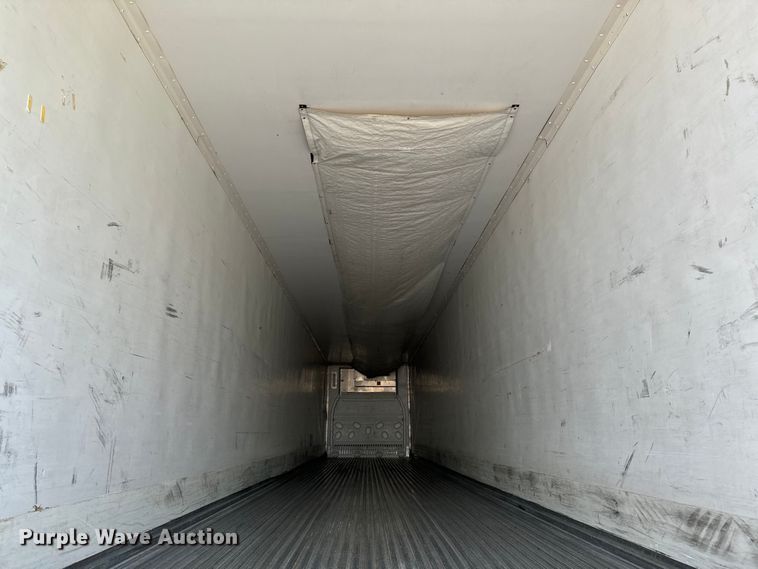 image for item DX0942 2013 CIMC 531SRB03 refrigerated van trailer