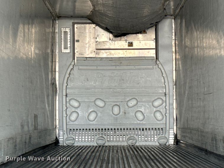 image for item DX0942 2013 CIMC 531SRB03 refrigerated van trailer