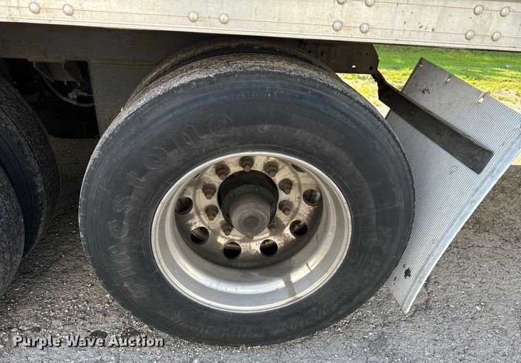 image for item DX0942 2013 CIMC 531SRB03 refrigerated van trailer