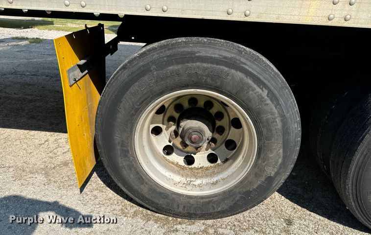 image for item DX0942 2013 CIMC 531SRB03 refrigerated van trailer