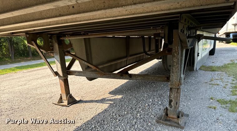 image for item DX0943 2015 Wabash refrigerated van trailer