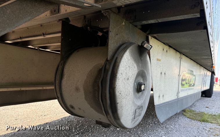 image for item DX0943 2015 Wabash refrigerated van trailer