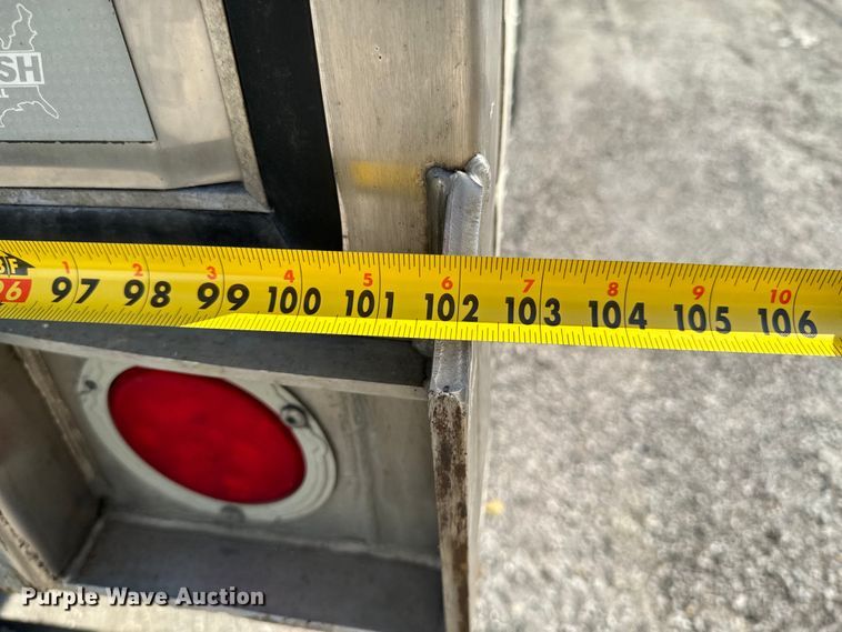 image for item DX0943 2015 Wabash refrigerated van trailer