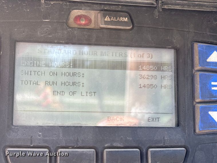 image for item DX0943 2015 Wabash refrigerated van trailer