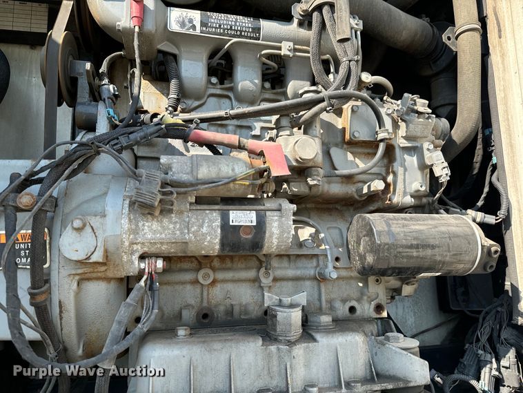 image for item DX0943 2015 Wabash refrigerated van trailer