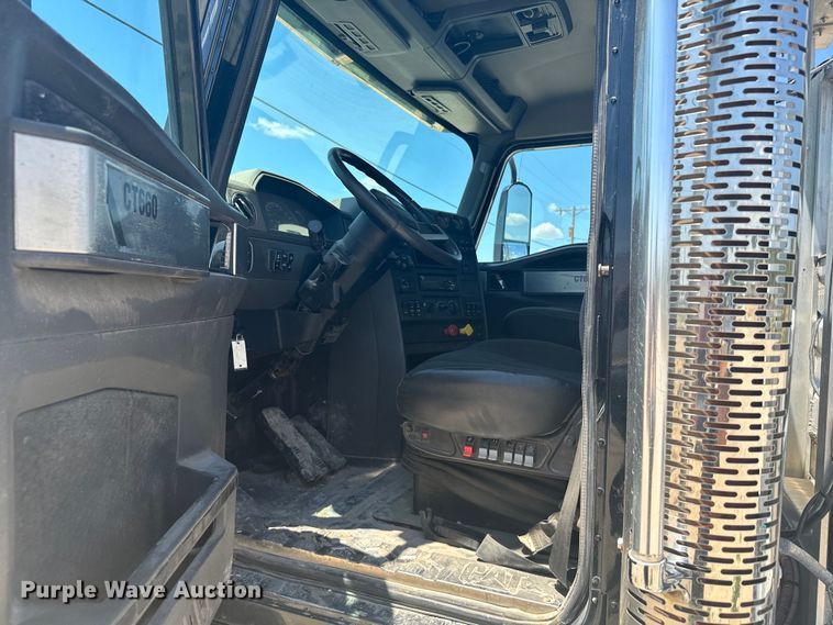 image for item DX3457 2015 Caterpillar  CT660 semi truck