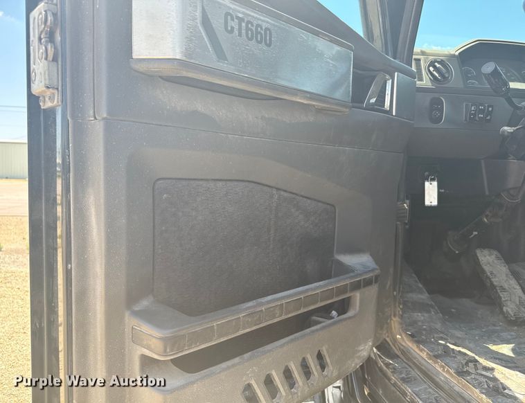 image for item DX3457 2015 Caterpillar  CT660 semi truck