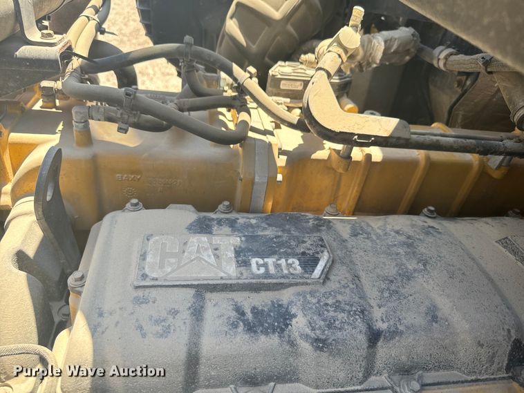 image for item DX3457 2015 Caterpillar  CT660 semi truck