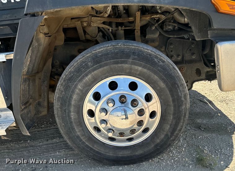 image for item DX3457 2015 Caterpillar  CT660 semi truck