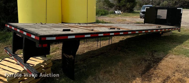 image for item DX3474 Morgan flatbed