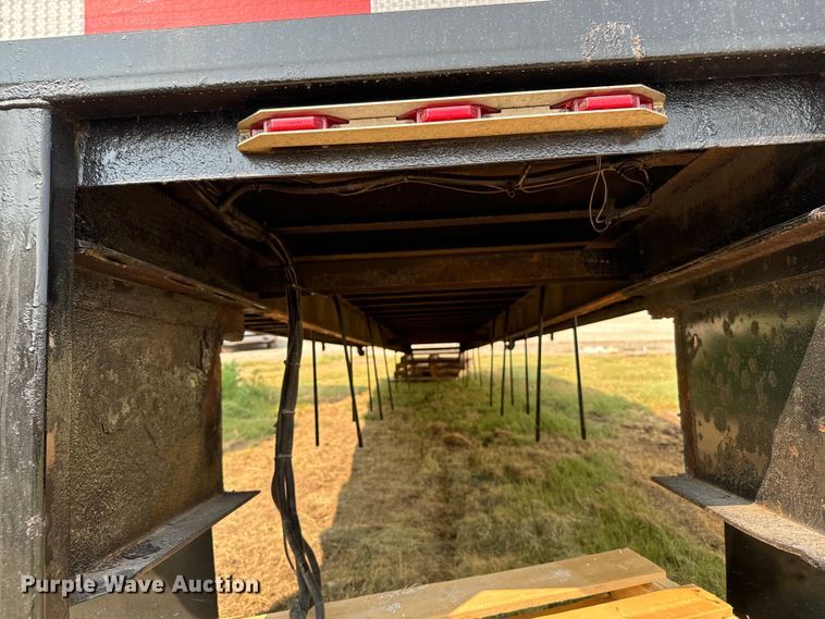 image for item DX3474 Morgan flatbed