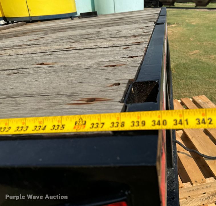 image for item DX3474 Morgan flatbed