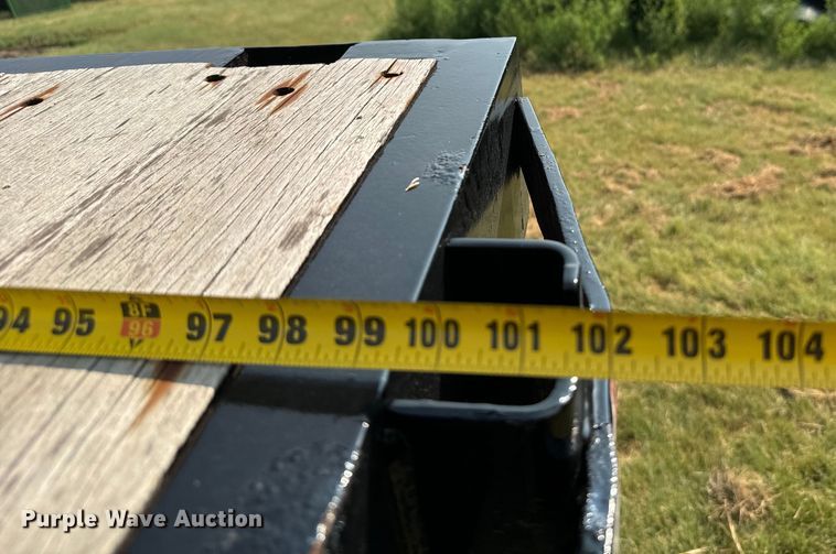 image for item DX3474 Morgan flatbed