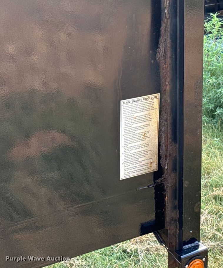 image for item DX3474 Morgan flatbed