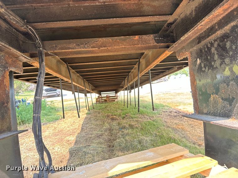 image for item DX3474 Morgan flatbed