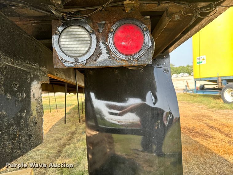 image for item DX3474 Morgan flatbed