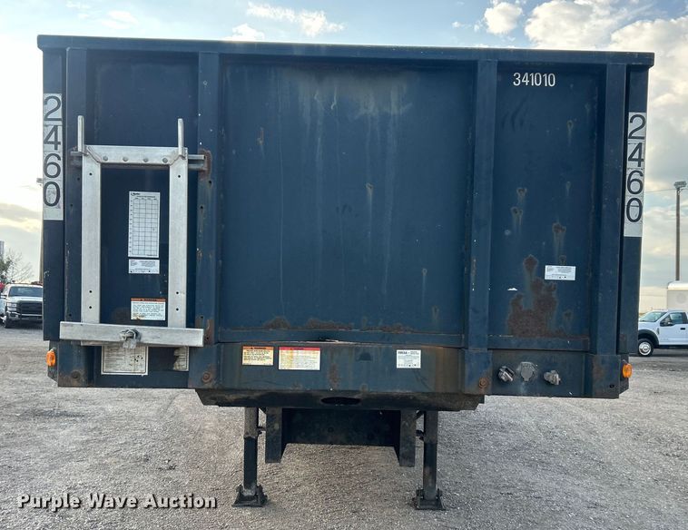 image for item EG0731 2003 Great Dane drop deck trailer