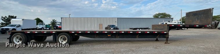 image for item EG0731 2003 Great Dane drop deck trailer