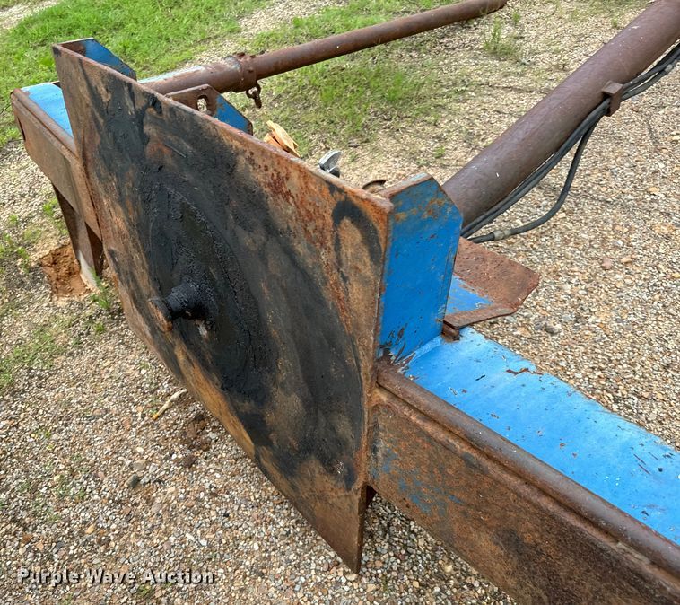 image for item EH3972 1994 Shop built  logging trailer