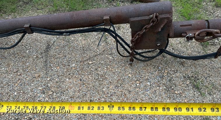 image for item EH3972 1994 Shop built  logging trailer