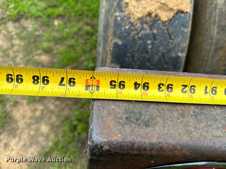 image for item EH3972 1994 Shop built  logging trailer