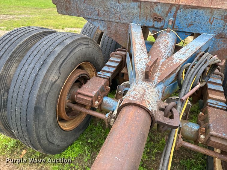 image for item EH3972 1994 Shop built  logging trailer