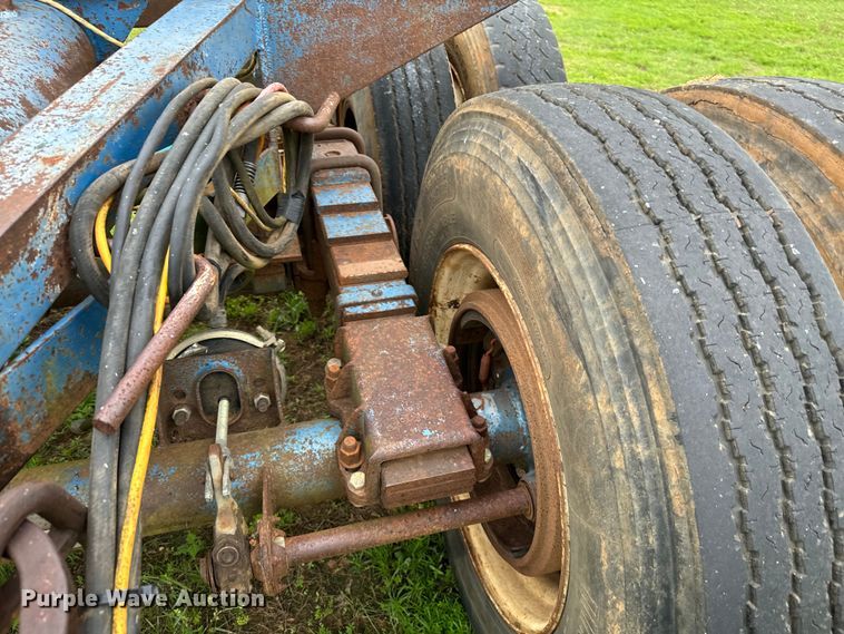 image for item EH3972 1994 Shop built  logging trailer