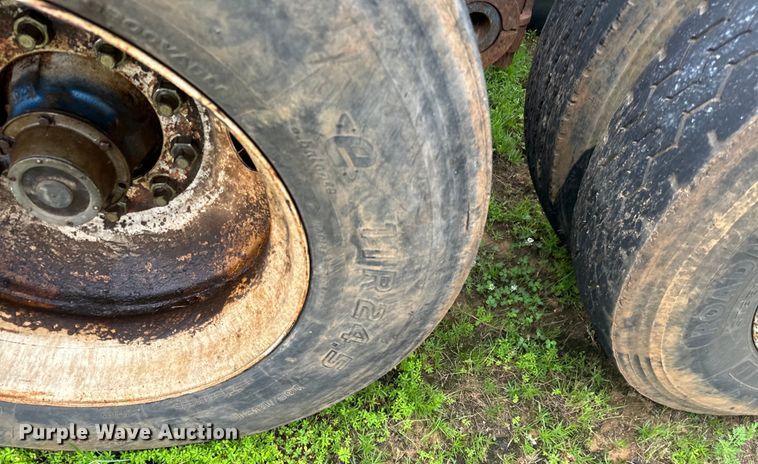 image for item EH3972 1994 Shop built  logging trailer