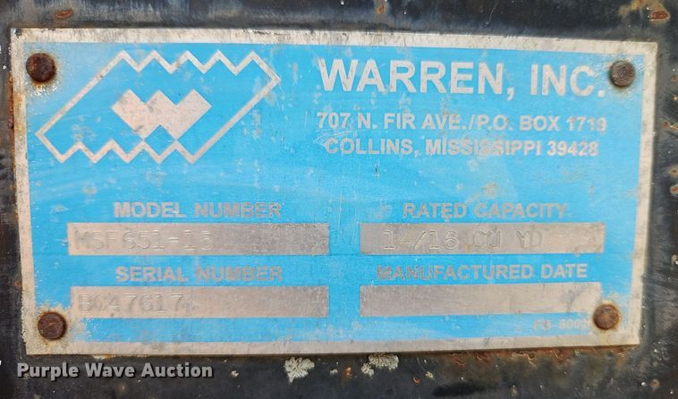 image for item EI3966 1995 Freightliner  FLD120 dump truck