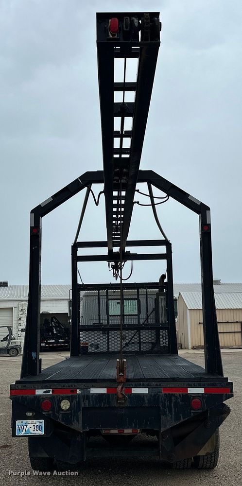 image for item EJ4435 1997 Volvo  WG64T crane truck