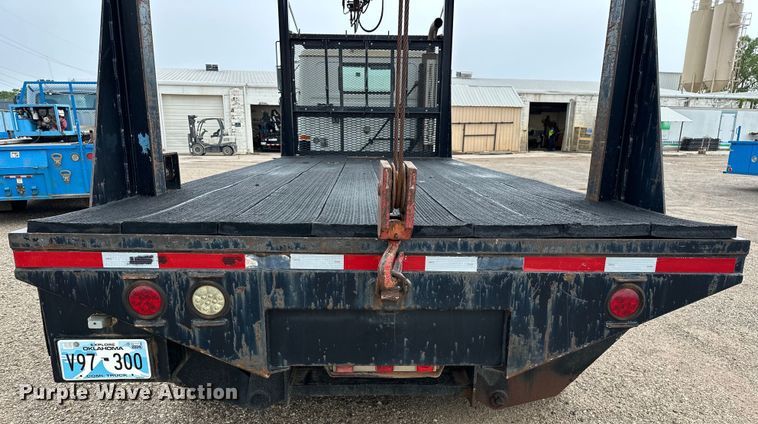 image for item EJ4435 1997 Volvo  WG64T crane truck