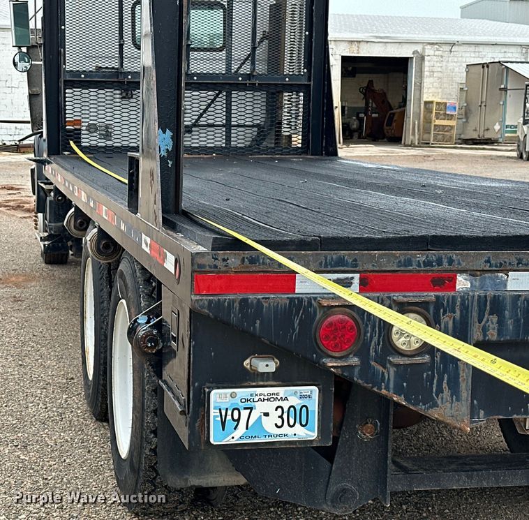 image for item EJ4435 1997 Volvo  WG64T crane truck